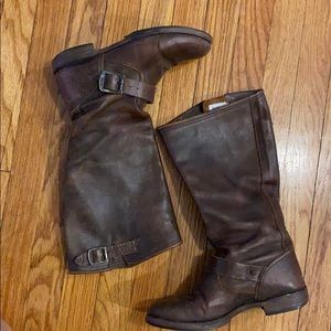 Frye knee high Melissa boots